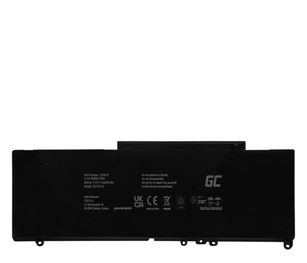 Green Cell G5M10 0WYJC2 do Dell - 1312567 - zdjęcie 4
